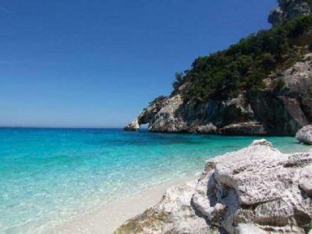 Ferienwohnung Casa In Riva Al Mare Cala Gonone Exterior foto