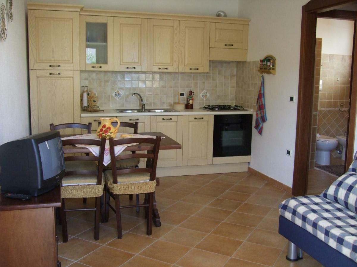 Ferienwohnung Casa In Riva Al Mare Cala Gonone Exterior foto